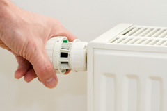 Whixley central heating installation costs